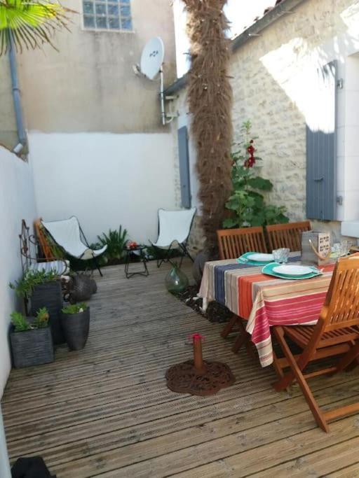 Charmante Maison Oléronnaise ALOCEANE Saint-Denis-dʼOléron Exterior foto